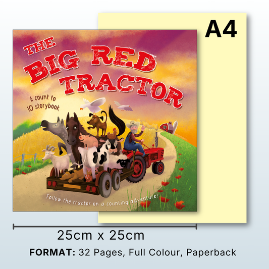 Big Red Tractor - 10 Book Pack (Ages 2-3)