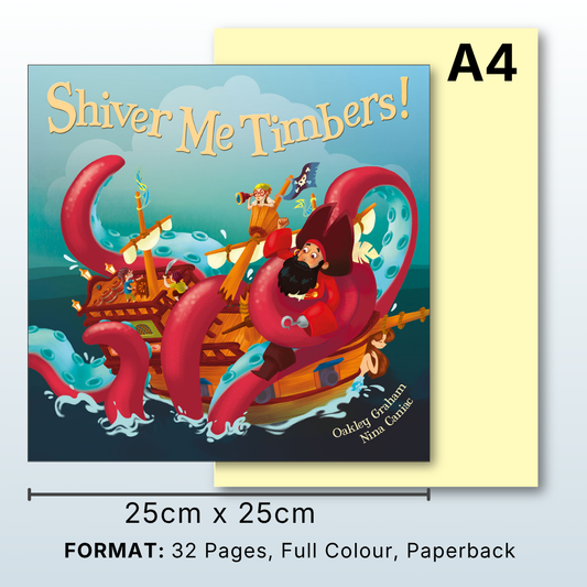 Shiver Me Timbers! - 10 Book Pack (Ages 4-6)