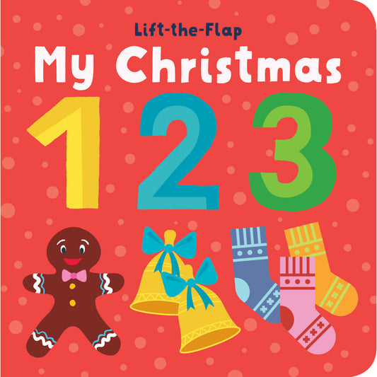 My Christmas 123 lift-the-flap board book