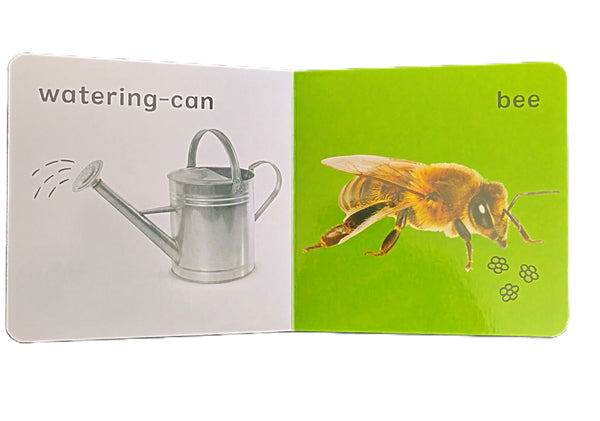My Little Library Cube First Words - 8 Board Book Pack (Ages 0-2)