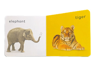 My Little Library Cube First Words - 8 Board Book Pack (Ages 0-2)