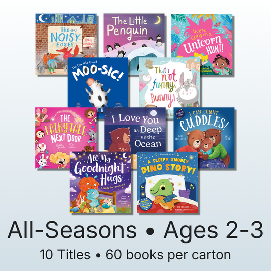 The Noisy Foxes - 60 Book Pack (2-3 years)
