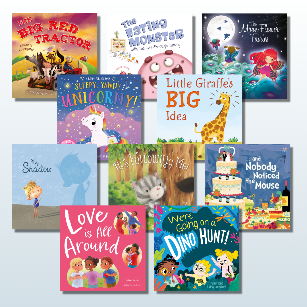 Big Red Tractor - 10 Book Pack (Ages 2-3)
