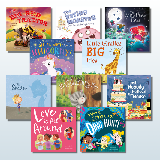 Big Red Tractor - 10 Book Pack (Ages 2-3)