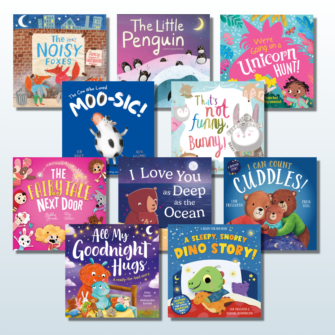 The Noisy Foxes - 10 Book Pack (Ages 2-3)