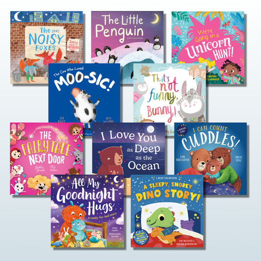 The Noisy Foxes - 10 Book Pack (Ages 2-3)