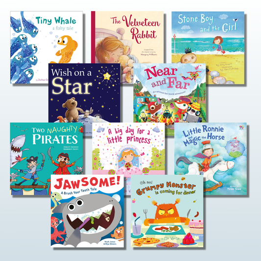 Tiny Whale - 10 Book Pack (Ages 4-6)