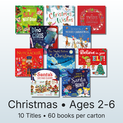 Christmas 60 Picture Book Packs (2-6 Years)