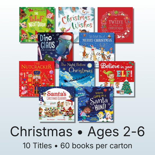 Christmas 60 Picture Book Packs (2-6 Years)