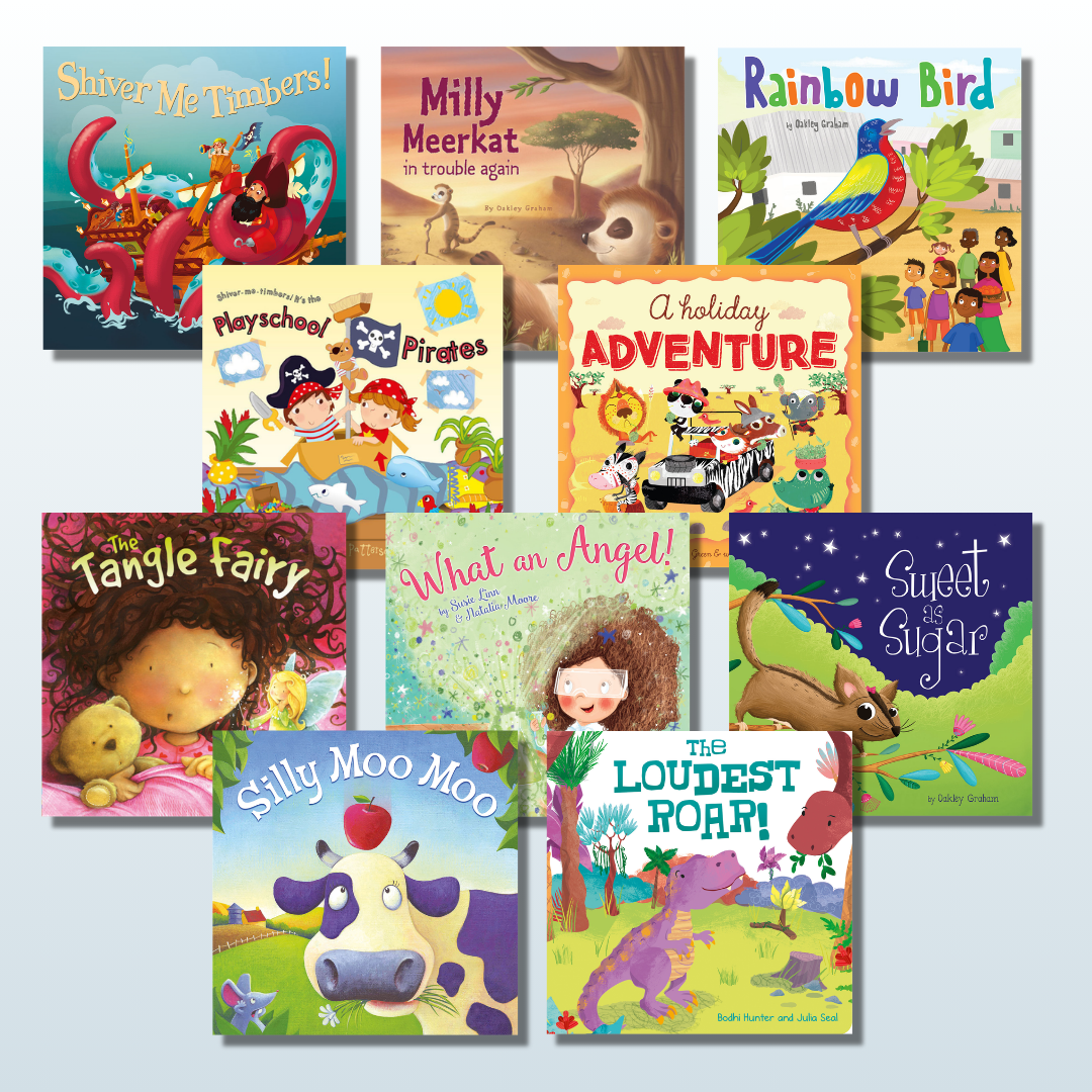 Shiver Me Timbers! - 10 Book Pack (Ages 4-6)