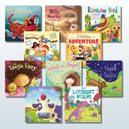 Shiver Me Timbers! - 10 Book Pack (Ages 4-6)
