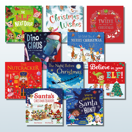 Christmas Collection - 10 Book Pack (Ages 2-6)