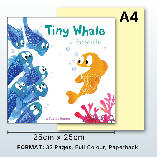 Tiny Whale - 10 Book Pack (Ages 4-6)