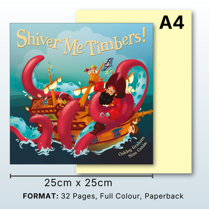 Shiver Me Timbers! - 10 Book Pack (Ages 4-6)