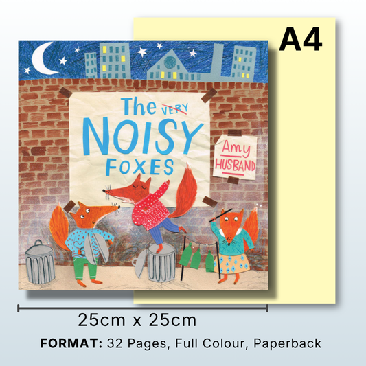 The Noisy Foxes - 10 Book Pack (Ages 2-3)