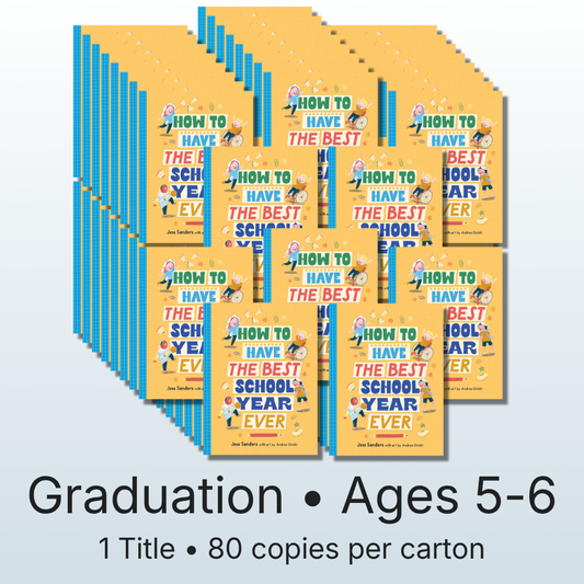 How to Have the Best School Year Ever - 80 Book Graduation Pack