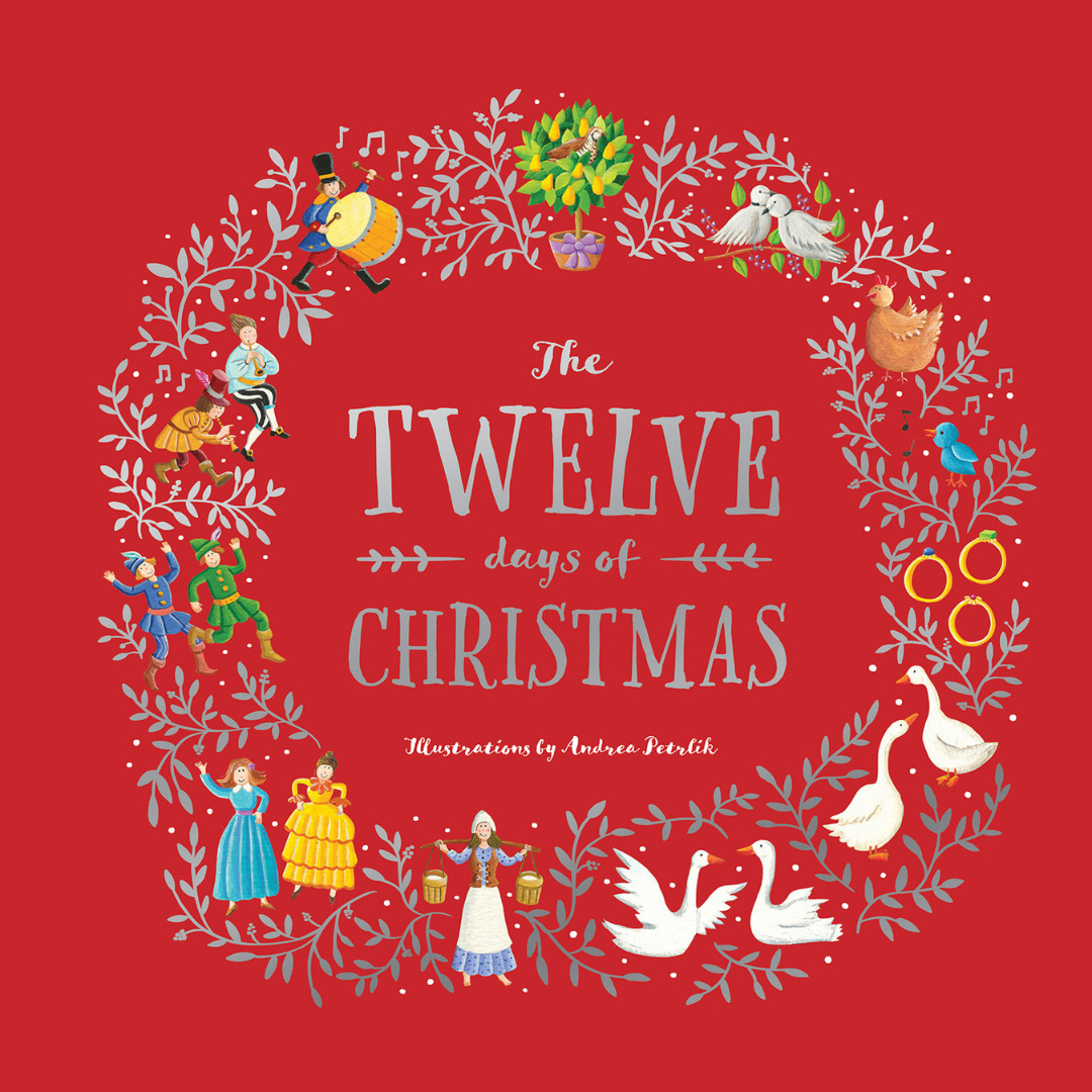 The Twelve Days of Christmas picture book for early learning centres