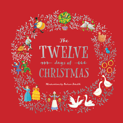 The Twelve Days of Christmas picture book for early learning centres