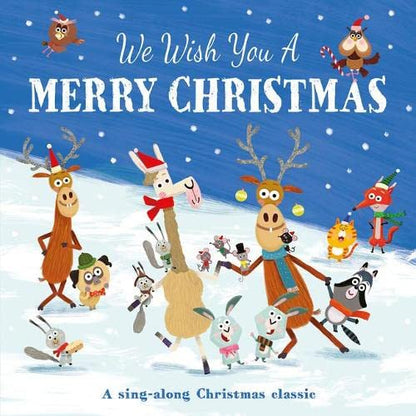 We Wish You a Merry Christmas picture book for preschool