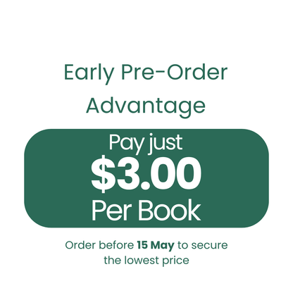 Pre-order pricing advantage for 60 Book Pack