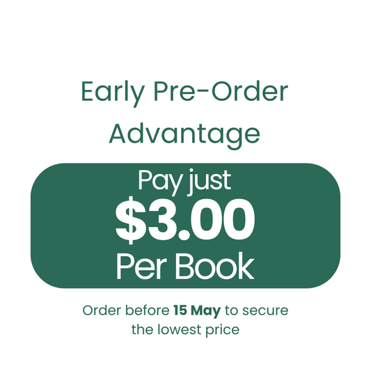 Pre-order pricing advantage for 60 Book Pack