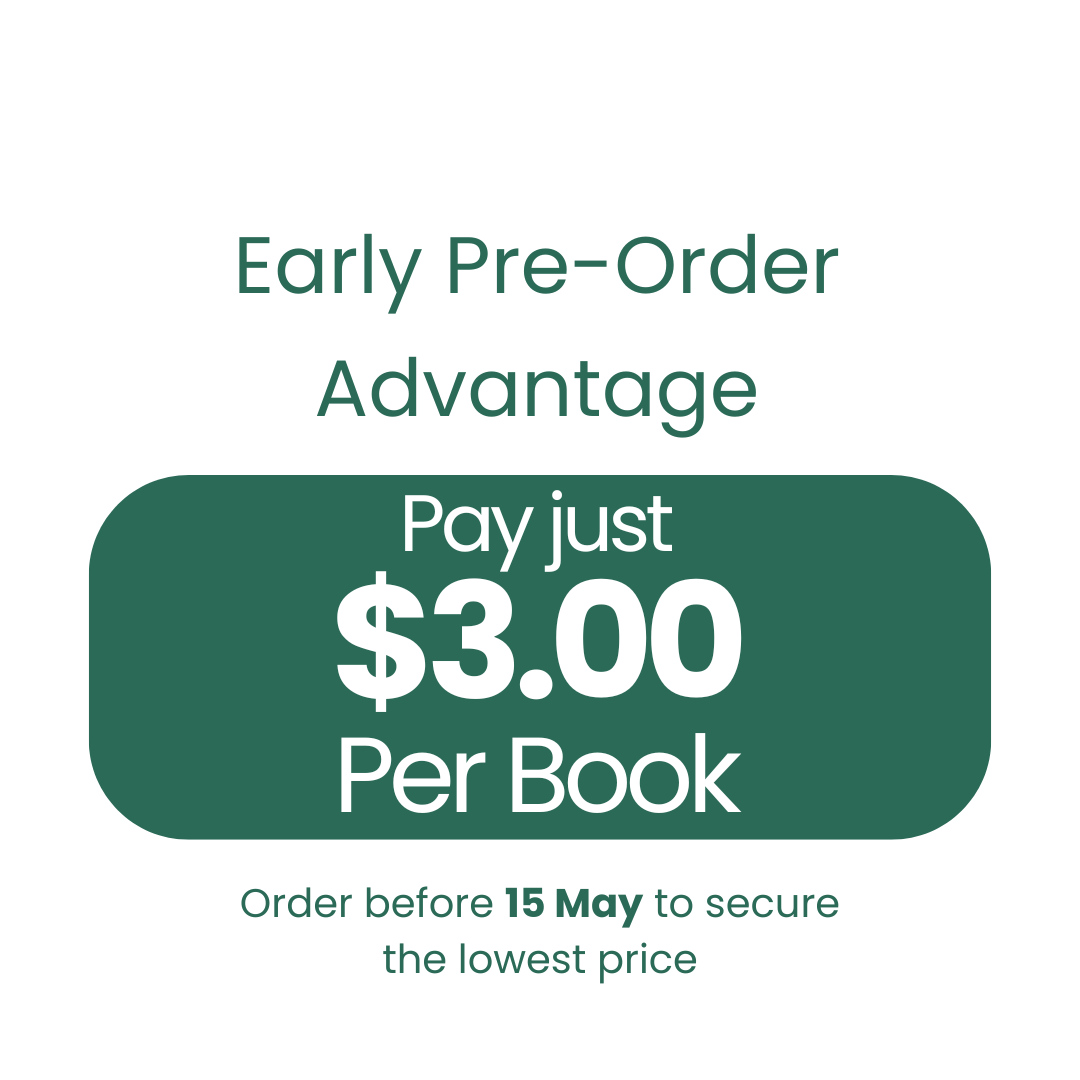 Pre-order pricing advantage for 60 Book Pack