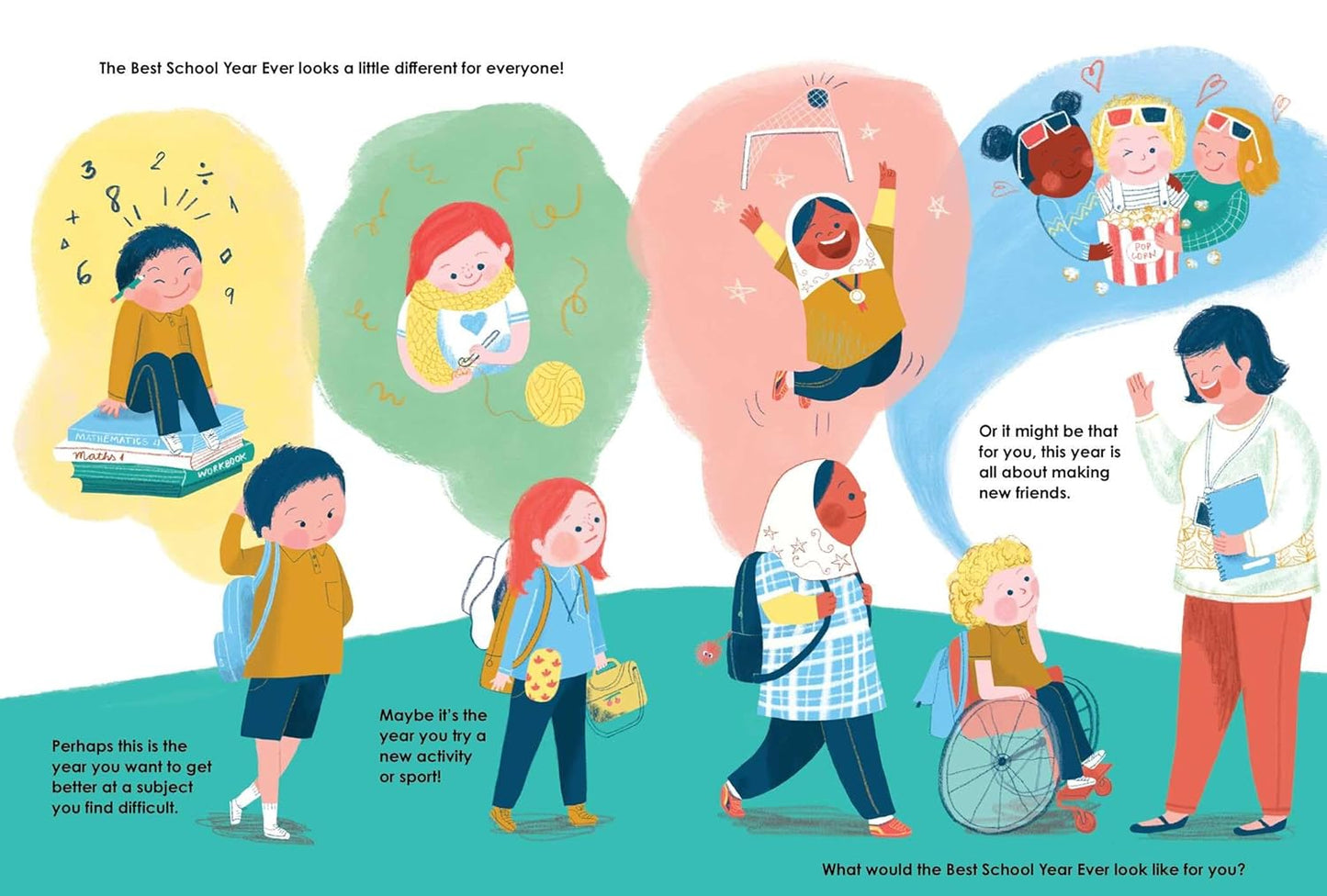 How to Have the Best School Year Ever - graduation gift book