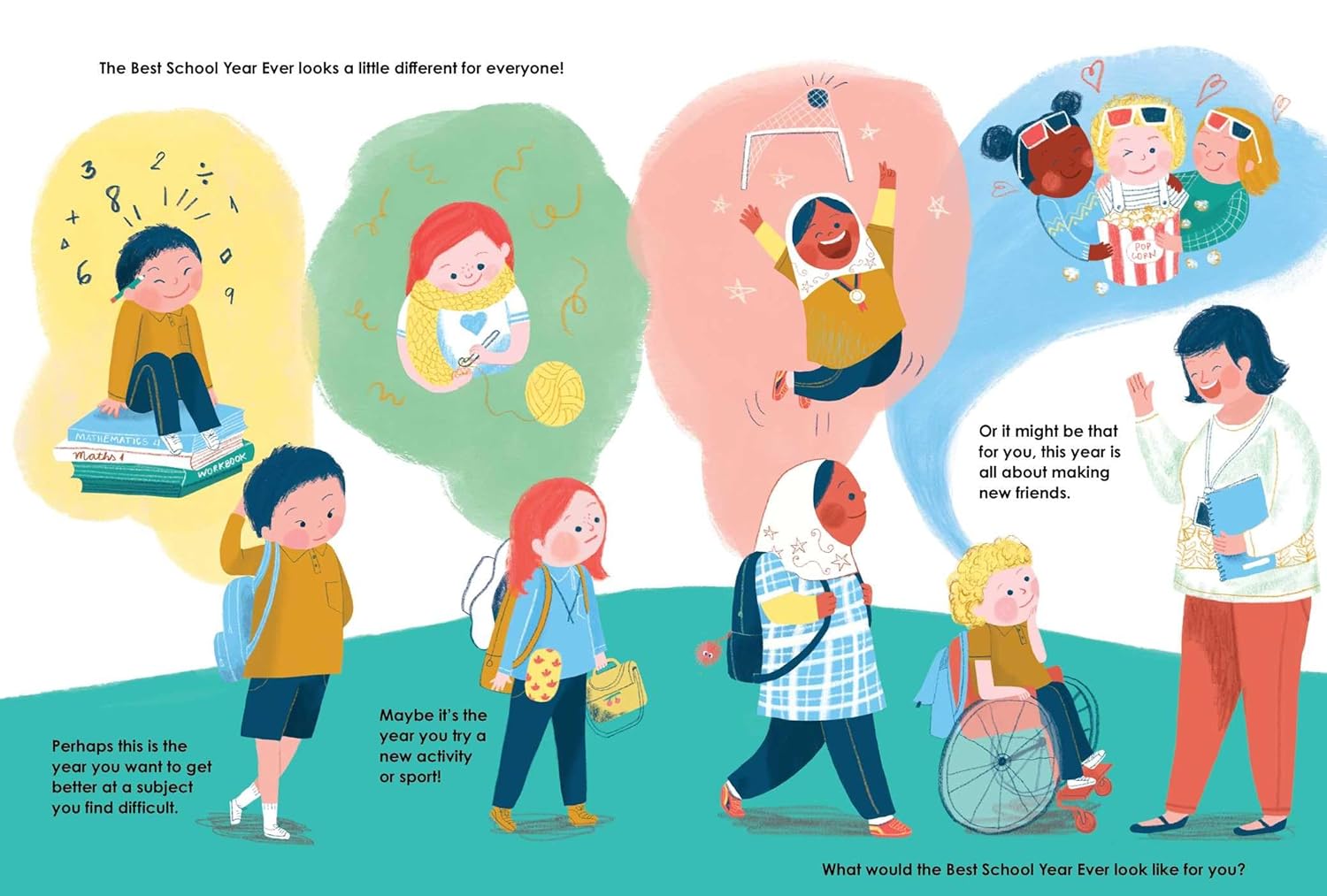 How to Have the Best School Year Ever - graduation gift book