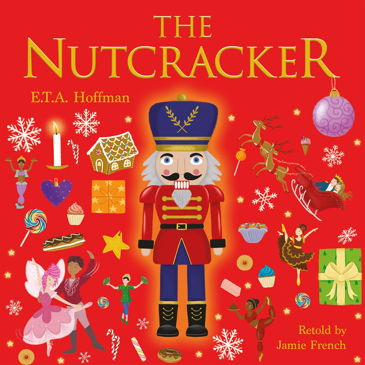 The Nutcracker Christmas picture book for early learning
