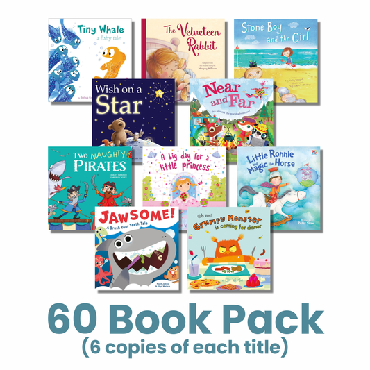 Tiny Whale - 60 Book Pack (4-6 years)
