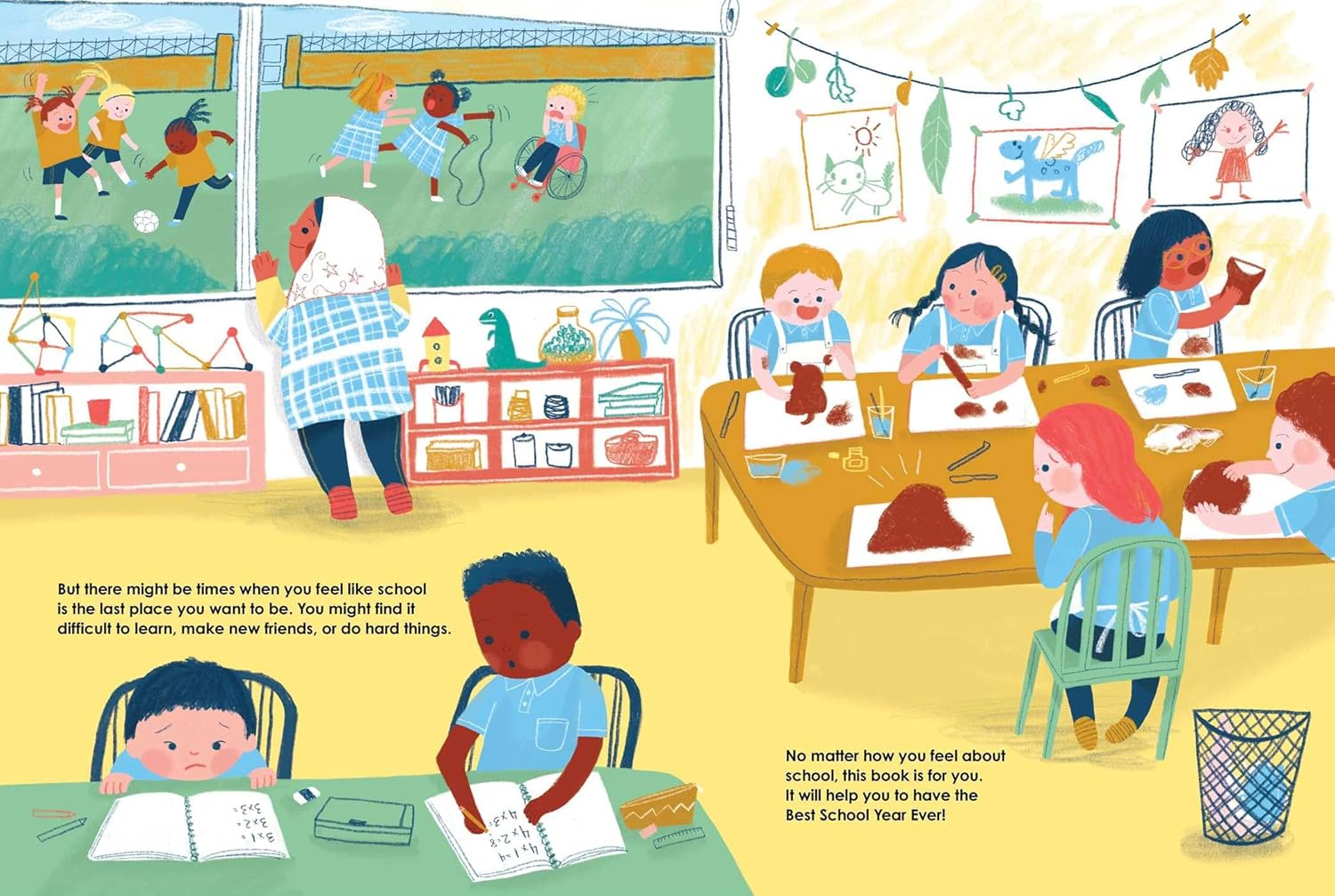 How to Have the Best School Year Ever - interior pages