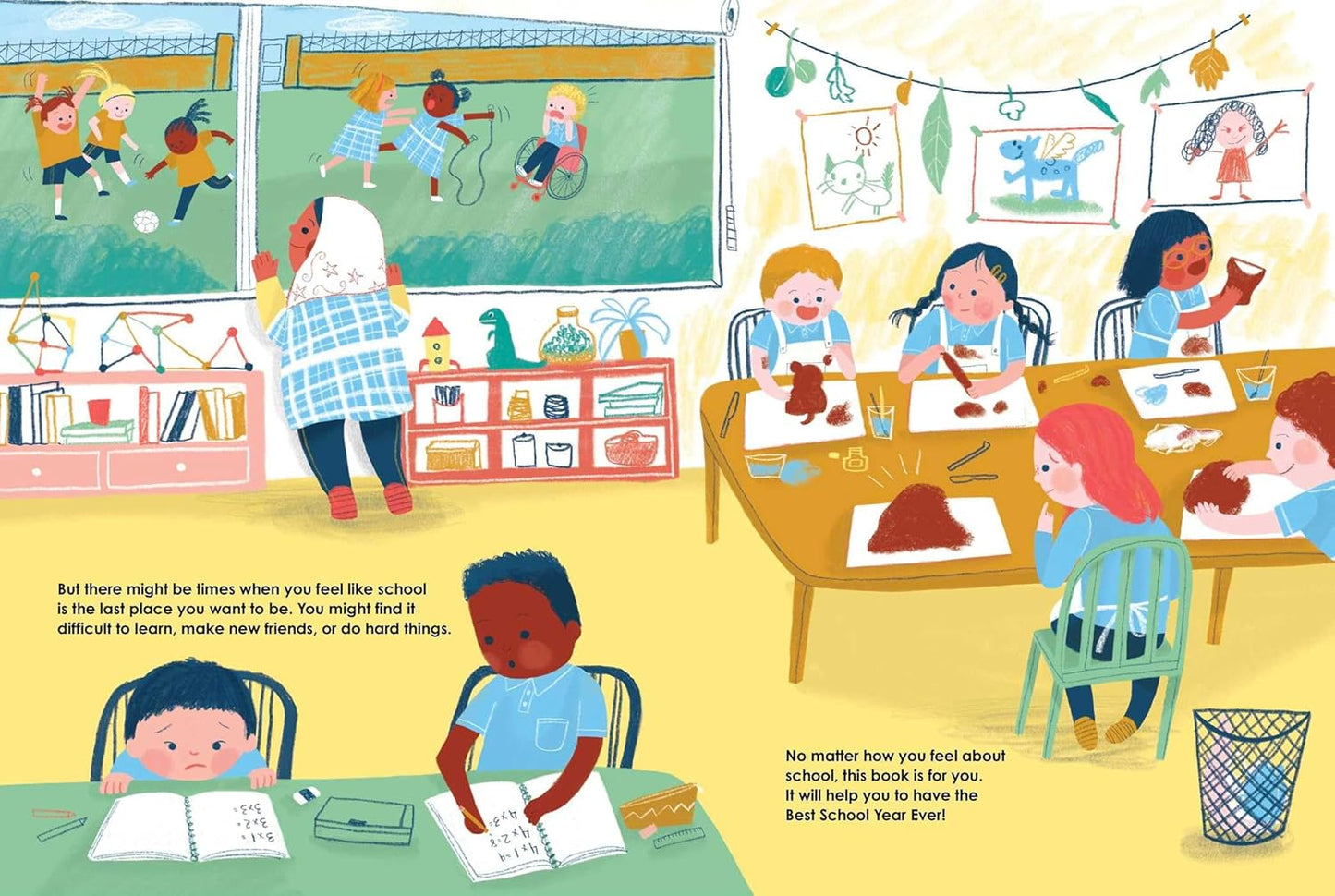 How to Have the Best School Year Ever - interior pages