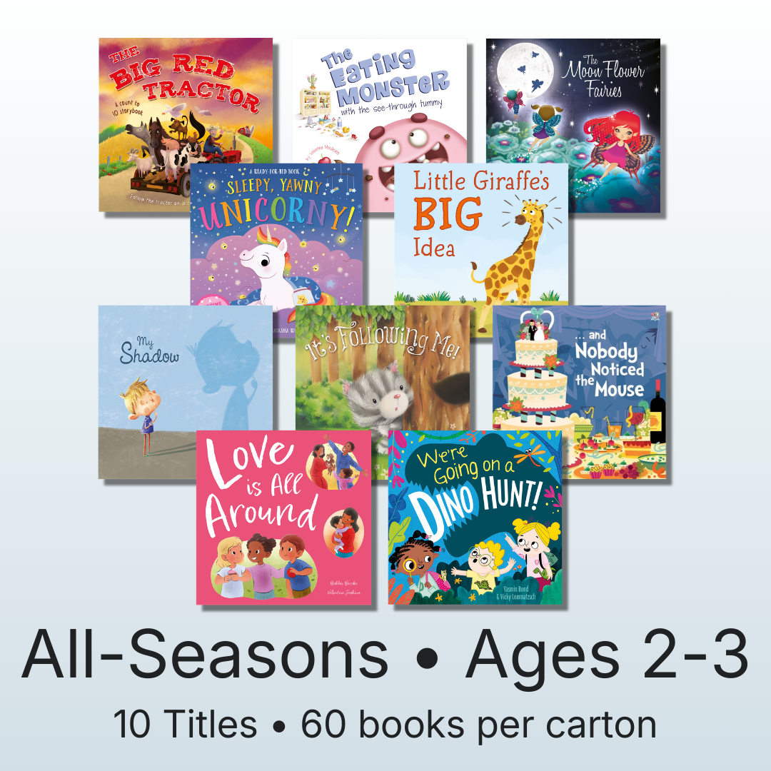 Big Red Tractor - 60 Book Pack (2-3 years)