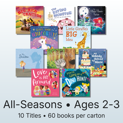 Big Red Tractor - 60 Book Pack (2-3 years)