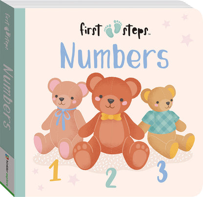 First Steps Colours board book