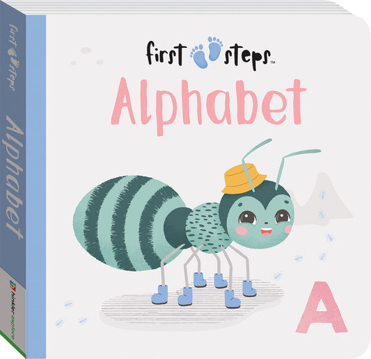 First Steps Alphabet board book