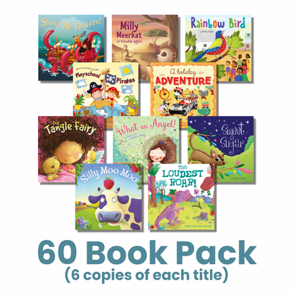 Shiver Me Timbers! - 60 Book Pack (4-6 years)