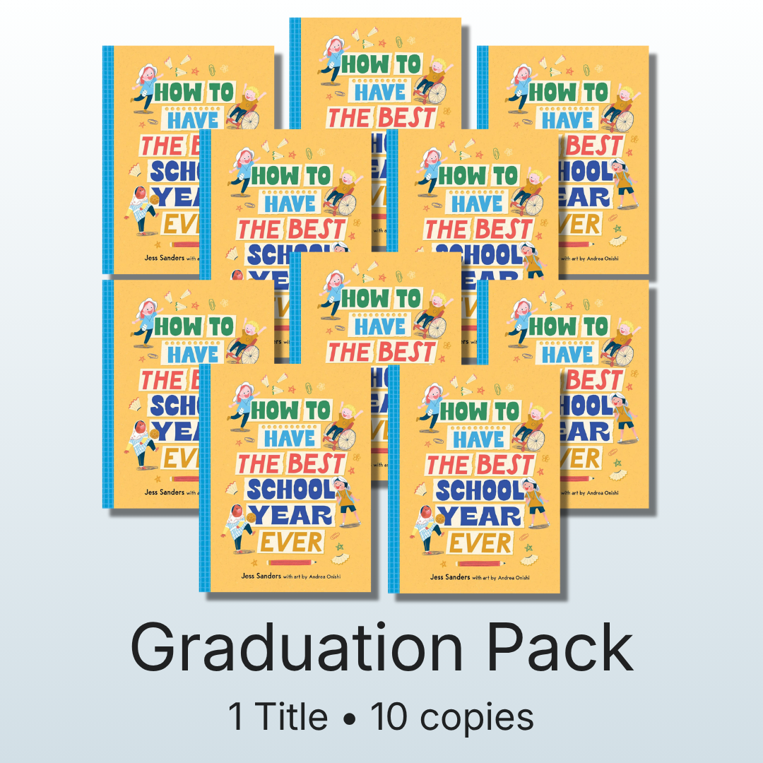 How to Have the Best School Year Ever - 10 Book Graduation Pack