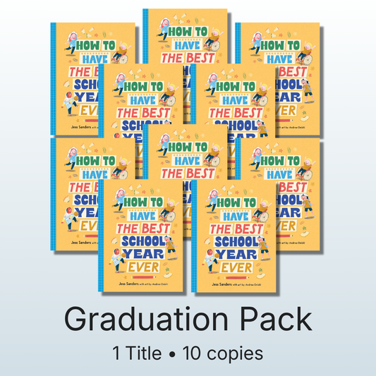 How to Have the Best School Year Ever - 10 Book Graduation Pack