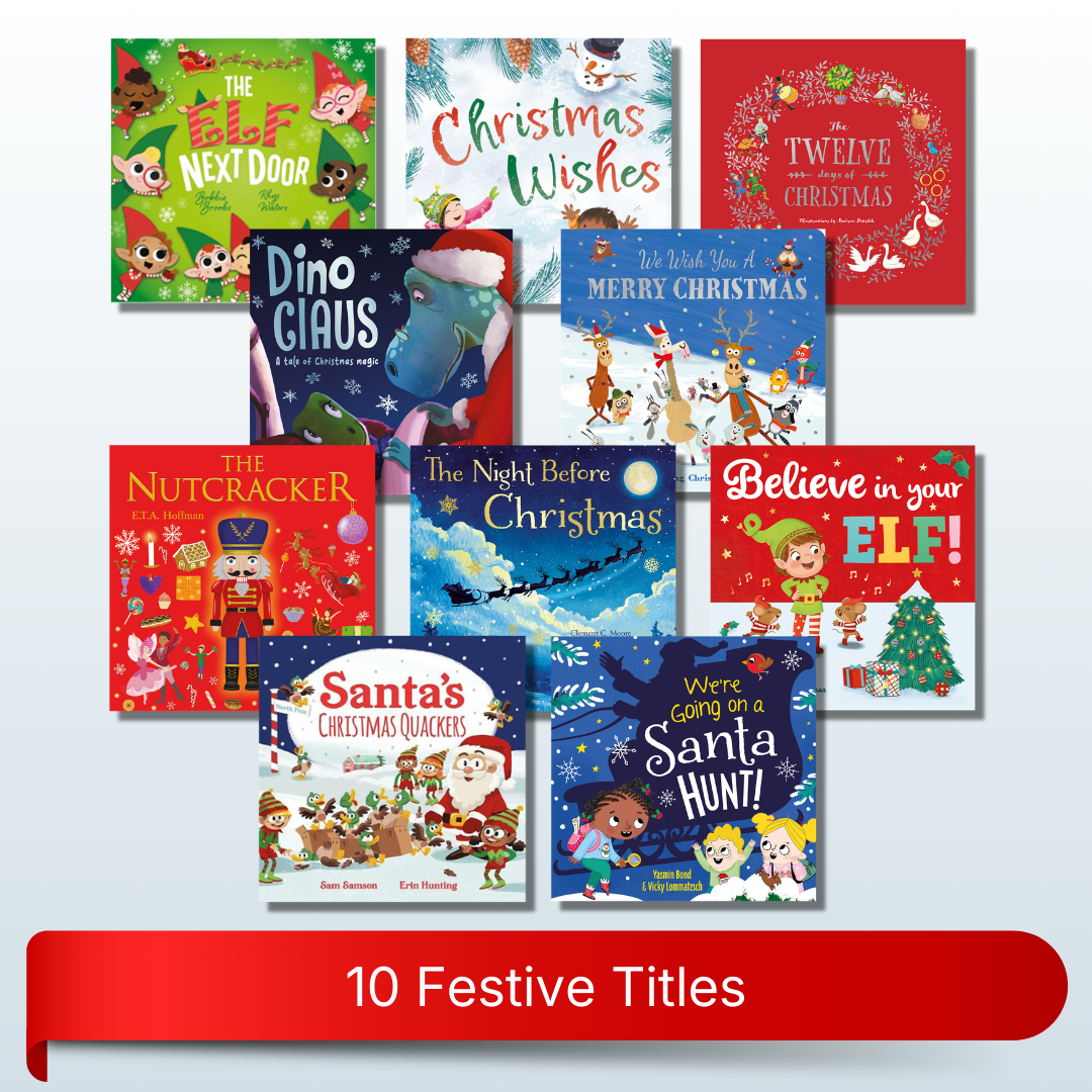 Individually Wrapped Christmas Book Packs (40 Books)