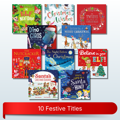 Individually Wrapped Christmas Book Packs (40 Books)