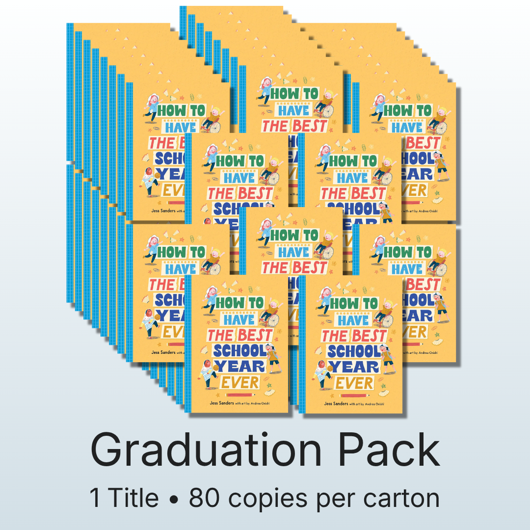 How to Have the Best School Year Ever - 10 Book Graduation Pack