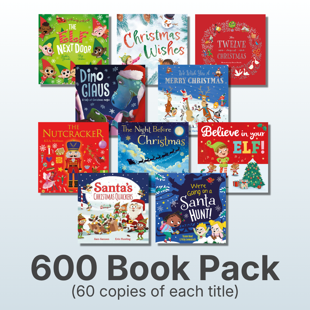 Bulk Christmas Picture Book Pack (600 Books)