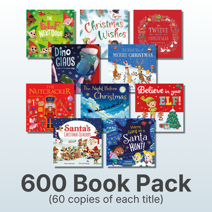 Bulk Christmas Picture Book Pack (600 Books)