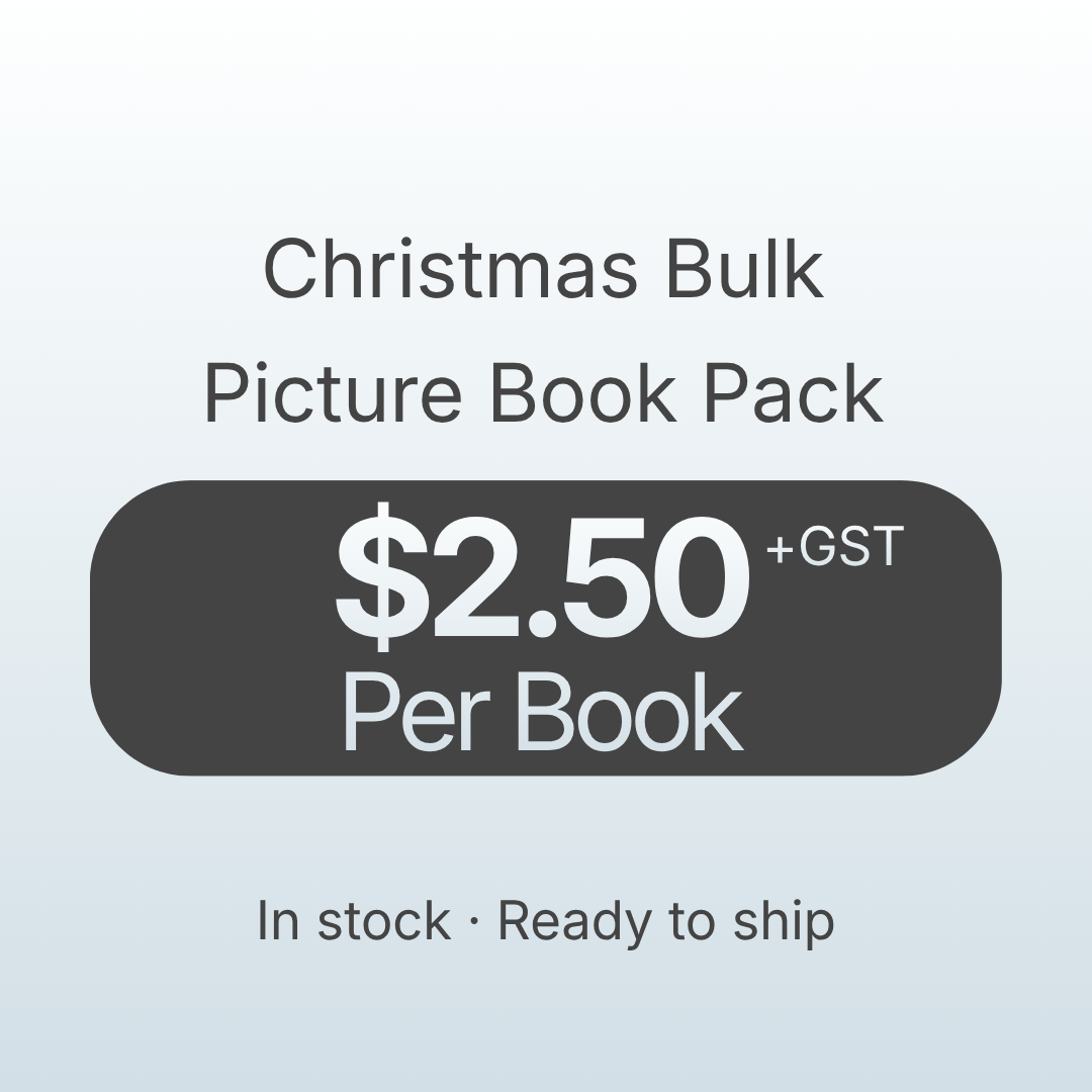 Bulk Christmas Picture Book Pack (600 Books)