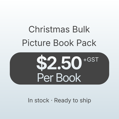 Bulk Christmas Picture Book Pack (600 Books)