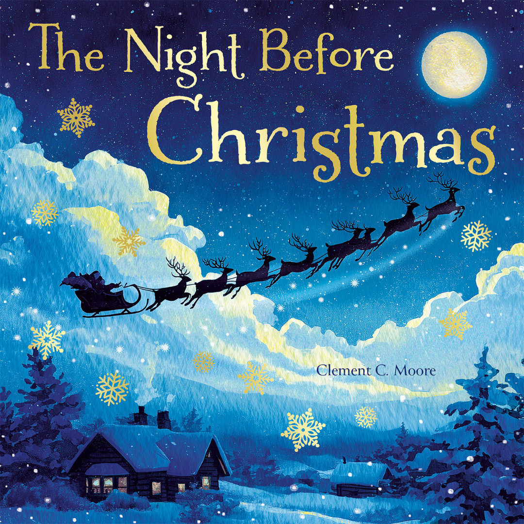 The Night Before Christmas picture book for early learning centres