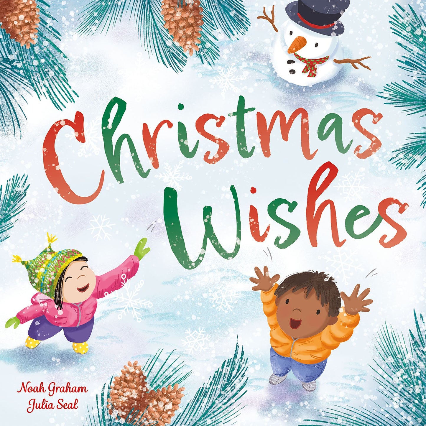 Christmas Wishes picture book for preschool and kindergarten