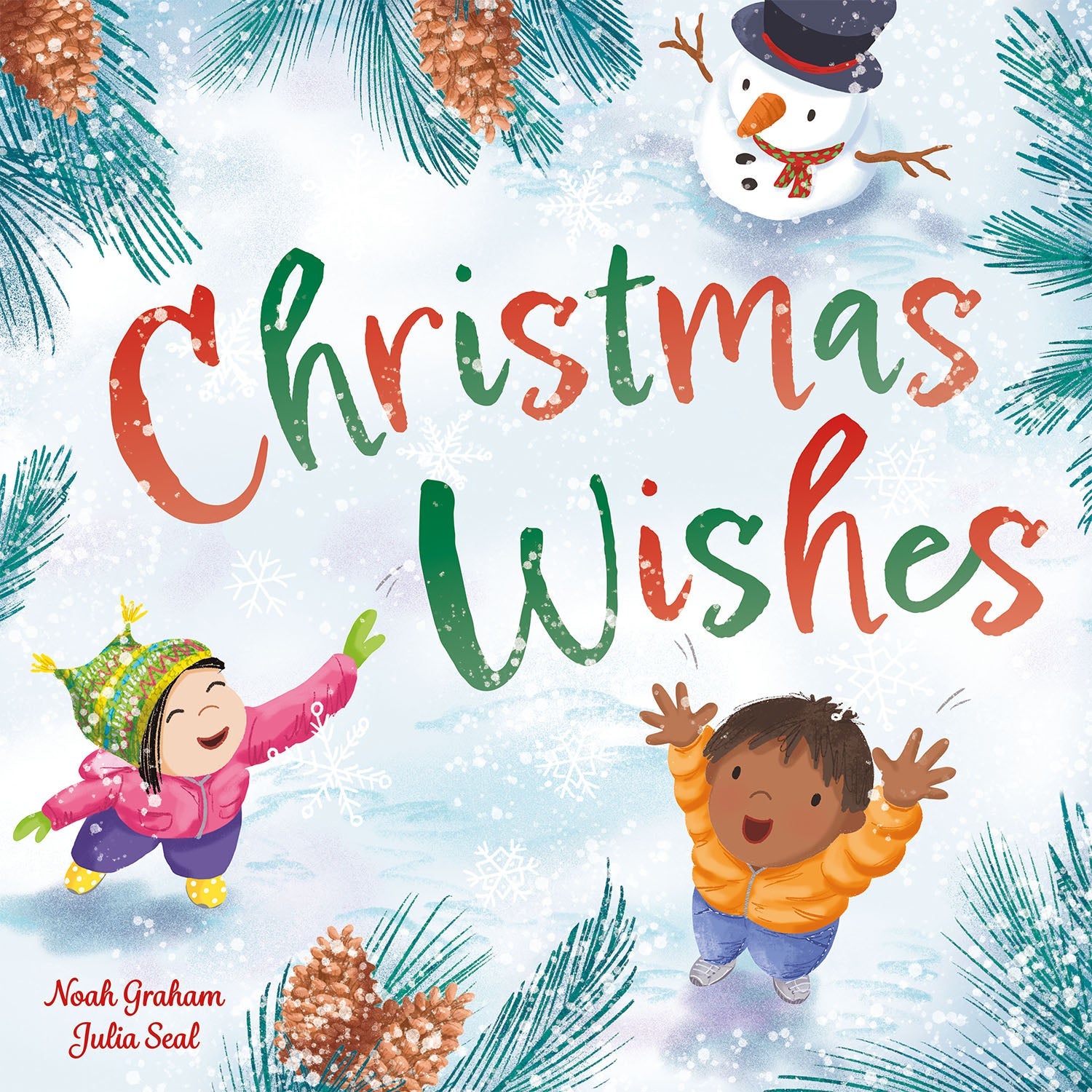 Christmas Wishes picture book for preschool and kindergarten