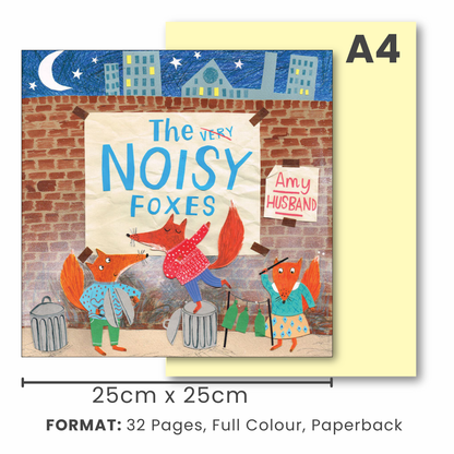 The Noisy Foxes - 60 Book Pack (2-3 years)